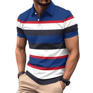 เสื้อยืดแขนสั้นผู้ชายคุณภาพพรีเมียม ผ้าถักเนื้อนุ่ม ระบายอากาศได้ดี สีพื้นหลากหลาย ผลิตจากผ้าฝ้าย เหมาะสำหรับใส่ลำลองในฤดูร้อน - Product Image 2