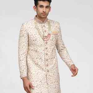 Salwar Kameez Royal Indien et Pakistanais pour Homme – Tenue Traditionnelle de Mariage Anti-Plis et Anti-UV - Product Image 6