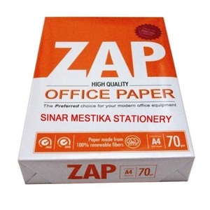 A4 Copier <b>Paper</b> - 80gsm/100gsm ZAP <b>Paper</b> for Office Use - Product Image 4