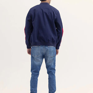 Veste coupe-vent de haute qualité, veste bomber décontractée, vêtements streetwear pour hommes, veste bomber personnalisée avec logo, taille ajustée - Product Image 5