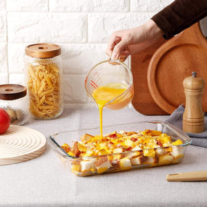 Bandeja Rectangular Profunda para Hornear Pasta y Lasagna, Calidad Premium, Apta para Horno y Lavavajillas, Cazuela de Gres con Tapa - Product Image 6