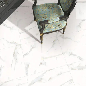 Carreaux de porcelaine à motif de bordure moderne avec texture lisse et brillante, antidérapants, durabilité longue durée pour les accents intérieurs - Product Image 4