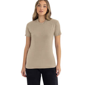Camiseta de Mujer Next Level, Cuello Redondo, Color Sólido, Suave, Cómoda, Calidad Premium 6210, Mezcla de Algodón Suave - Product Image 1