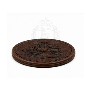 Écussons en cuir personnalisés de qualité supérieure, étiquettes gaufrées avec logo sur mesure, accessoires vestimentaires durables pour commandes en gros - Product Image 6