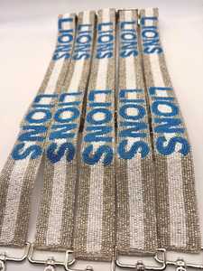 Fashionable Seed Beads Beaded Embroidery Shoulder Bag Strap Durable Seed Beaded Embroidery Designer Handbag Strap - Product Image 5