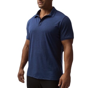 Diseño exclusivo Polo de la mejor calidad para hombre Polo liso de color sólido para hombre Precio barato Polo para hombre - Product Image 4