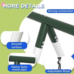 Outdoor Toy Swing Set for Kids Fun Play Equipment for Gardens and Parks - Product Image 6