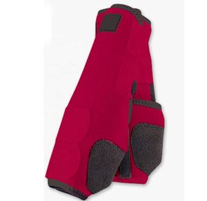 Bottes équestres de sport avec logo personnalisé, protection des jambes de cheval, vente directe d'usine OEM - Product Image 4