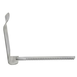 เครื่องมือผ่าตัดเหล็กขนาดกลาง Kelly Retractor 2 x 4 คุณภาพสูง สำหรับการผ่าตัดที่แม่นยำ CE โดย Grip Surgical - Product Image 2