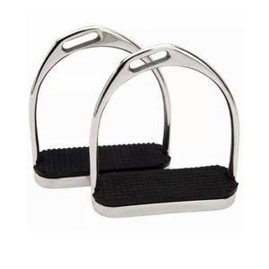 Estribos de Alta Calidad Estilo Occidental para Caballos, Equipo de Equitación Seguro, Duradero, de Acero Inoxidable y Plástico, Color Personalizable - Product Image 6