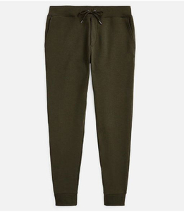 Ensemble de survêtement unisexe vert olive à capuche avec fermeture éclair intégrale, pantalon de jogging décontracté, couleur unie, respirant, pour l'automne, coupe classique - Product Image 3