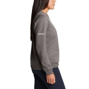 Women's High Quality Quickdry Lightweight 100% Cotton Sweatshirt Streetwear Customized Front Printing Autumn/Spring/Winter OEM - Product Image 4