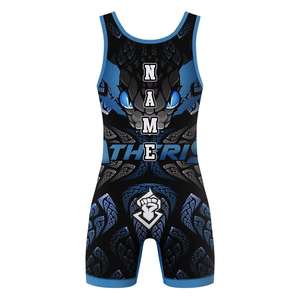 Combinaisons de lutte ajustées et confortables pour les tournois et les matchs - Product Image 3