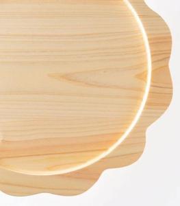 Rustic Handmade Wooden Plates and <b>Dishes</b> <b>Set</b> Premium Natural Wood <b>Serving</b> Tableware for Hotel and Catering Industry - Product Image 2