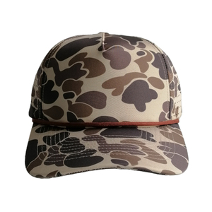 Gorra Trucker de 6 Paneles con Camuflaje Tigre, 100% Algodón, Malla Transpirable, Impermeable, Deportiva, a la Moda, Hip Hop, para Viajes, Aire Libre, Unisex, Venta al Por Mayor - Product Image 6