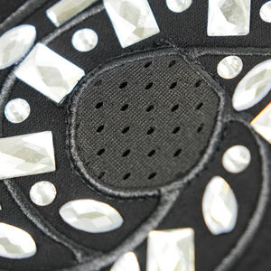 High Quality 380 GSM Heavyweight <b>Rhinestone</b> Zip Hoodie Custom Fleece Crystal Studded Streetwear Winter 100% Cotton <b>Jacket</b> Unisex - Product Image 4