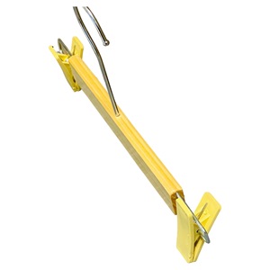 Durable Wooden Clip Hanger made in VietNam High Quality Strong Wooden Pant Hanger Wholesale Price Bulk Supply - Product Image 5