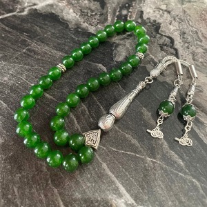 Tasbih Misbaha, cuentas de oración, rosario islámico, Tasbih turco, Tasbih hecho a mano, Tasbih de resina y baquelita, Tasbih estilo otomano - Product Image 3