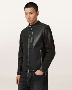 Chaqueta de Cuero Genuino Personalizada para Hombre, Chaqueta de Motociclista a la Moda, Calidad Premium, Servicio de Muestras de Fabricación OEM ODM Disponible - Product Image 3