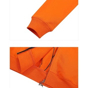 Hoodie personnalisé avec logo imprimé, zippé, en polaire, coupe oversize décontractée, épaules tombantes, poids lourd, fabricant de hoodies - Product Image 6