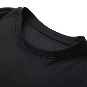 Camiseta Gótica Vintage para Hombre, Corte Regular, Algodón Grueso, Estilo Y2K, Sin Emociones, Streetwear, 300g, Secado Rápido, Transpirable - Product Image 4