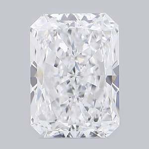 Diamant de laboratoire VS1 taille radiant couleur D 2,00 carats certifié IGI, pierre libre pour la fabrication de bijoux de fiançailles et de bagues de mariage - Product Image 2
