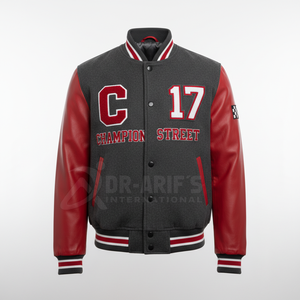 High Quality Winter High Street Varsity Baseball Letterman <b>Jackets</b> <b>Men</b> Front Custom <b>Letter</b> Embroidery Hooded Zipper Waterproof - Product Image 1