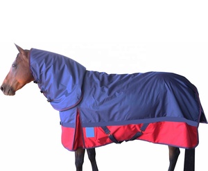 Couverture d'extérieur imperméable pour chevaux, vente en gros directe usine, équipement équestre - Product Image 1
