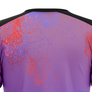 เสื้อยืดคอกลมผู้ชาย/ผู้หญิง โพลีเอสเตอร์ 100% คุณภาพสูง ไม่ยับ ระบายอากาศดี รับผลิตแบบ OEM/ODM ขายส่ง ปรับแต่งได้ - Product Image 5