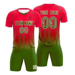 Vêtements de sport confortables pour hommes, uniforme de football 100% polyester, uniforme de football sur mesure pour hommes - Product Image 6