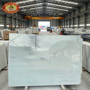 Mármol de Calcita Blanco Cristalino Pulido Premium de Vietnam, Losa Grande, Duradero, Impermeable, Ecológico, Moderno, para Cocina, Baño, Hospital - Product Image 6