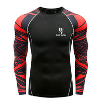 Maillot de compression anti-UV pour homme, séchage rapide, respirant, écologique, pour surf, natation, plongée et fitness