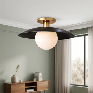 Juego de Lámparas Colgantes de Techo de Metal con Doble Cúpula para Isla de Cocina e Interiores Contemporáneos, Proveedor de Diseño, Exportador de Metal - Product Image 6