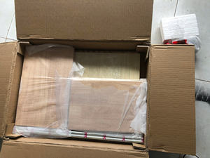 Contemporary Wooden <b>Drawer</b> Divider Organizer for Kitchen Cabinet Interior Storage and Organization - Product Image 4