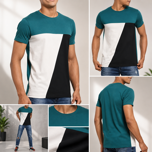 เสื้อยืดคอกลมผ้าคอตตอนเนื้อหนัก 200 กรัม แบบถัก ปักโลโก้ด้านหน้า พิมพ์ลายซิลค์สกรีน ระบายอากาศได้ดี ทรงหลวม สำหรับผู้ชาย ขายส่ง - Product Image 2