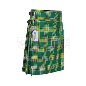 <b>Top</b> Rated Mens <b>Pride</b> Of Scotland Kilt Eight Yard Pleats Reinforced Stitching Adjustable Buckles Comfortable Fit For Ceremonies - Product Image 1