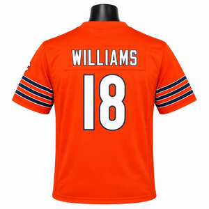 Maillot de football américain pour homme, qualité supérieure, fabriqué en Californie, pas cher, respirant, grande taille, 100% polyester, antibactérien - Product Image 3