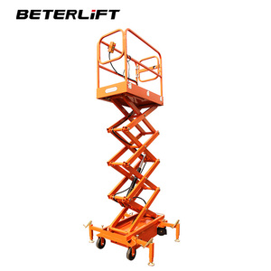 Plataforma Elevadora Hidráulica Tipo Tijera de 3m, Ligera y Compacta, en Oferta - Product Image 1