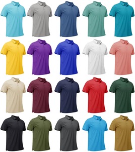 Camisetas Polo para Hombre, Cuello Redondo, Color Sólido, Manga Corta, Clásicas, 202 6, Nueva Camiseta Polo de Verano para Hombre - Product Image 6
