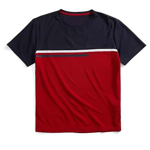 T-shirt d'été à manches courtes pour homme – Design de haute qualité, décontracté, col rond, vente en gros, séchage rapide, respirant - Product Image 6