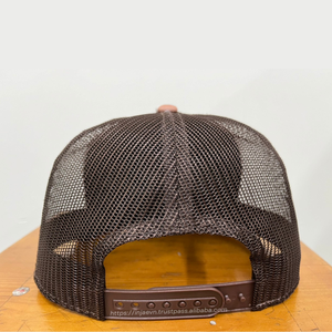 High Quality <b>Camo</b> Hunting <b>Caps</b> Digital Print Camouflage Trucker Hats Cotton Polyester Breathable Mesh Vietnam Factory Wholesale - Product Image 5