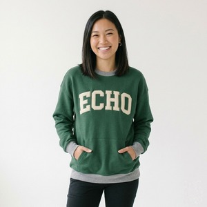 Sudadera cómoda de cuello alto, diseño holgado, jersey minimalista oversize con cuello simulado, pieza de moda con bordado de alto gramaje. - Product Image 6