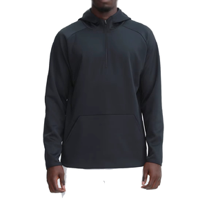 Sudadera con Capucha y Cremallera Frontal para Hombre, Ropa Deportiva de Entrenamiento, Secado Rápido, Impresión Digital, Felpa - Product Image 1