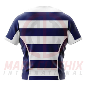 Uniformes de Rugby Transpirables de Manga Corta y Peso Ligero de Alta Calidad, el Mejor Fabricante de Uniformes de Rugby - Product Image 5