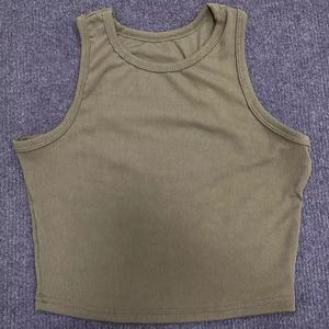 Premium Quality Lightweight Plus Size <b>Women</b> Tank <b>Top</b>-Fitness Clothing Breathable Cotton/Bamboo Fabric Wholesale & Custom Sizes - Product Image 3