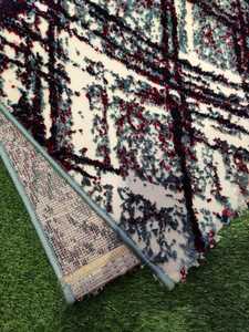 Tela de Rayón con Patrón Geométrico Abstracto Tejido en Cruz, Resistente al Agua, Peso Medio, Textil para el Hogar, para Niños y Niñas - Product Image 2