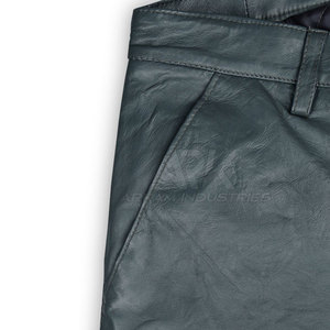 Pantalons en cuir pour hommes légers et très vendus, pour un usage décontracté, qualité supérieure, en vente - Product Image 6