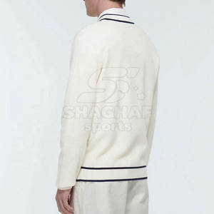 Cardigan pour homme en tricot doux à manches longues, vêtement décontracté pour tous les jours, vêtements d'hiver pour homme - Product Image 4