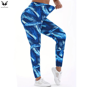 <b>Butt</b>-<b>Lift</b> Compression <b>Leggings</b> For Training, Fitness & Workout Full-Length Spandex Compression Tights For Women - Product Image 3