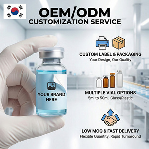 เซรั่มบำรุงผิวหน้าพรีเมียม PDRN HA เปปไทด์ ไนอะซินาไมด์ ลดเลือนริ้วรอย ฟื้นฟูผิวกระจ่างใส คอลลาเจนจากหอยทาก สูตรเกาหลี รับผลิตแบบ OEM ODM แบรนด์ส่วนตัว - Product Image 4